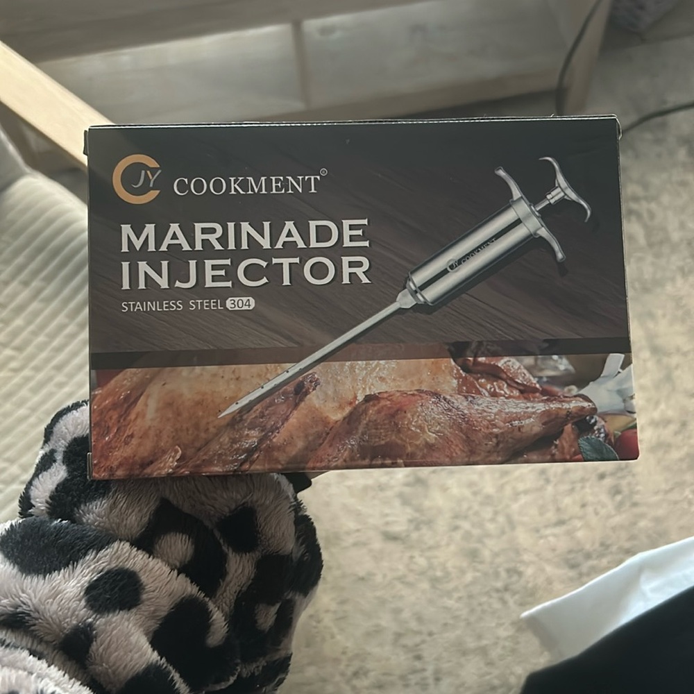 NEW IN BOX MARINADE INJECTOR
